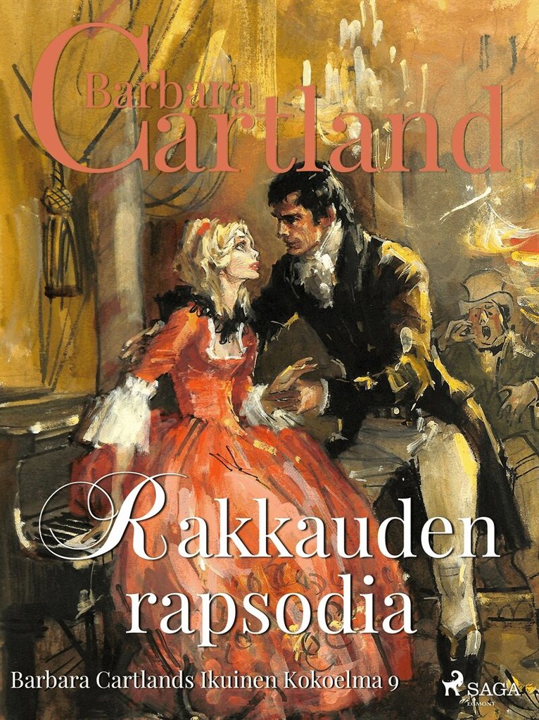 Barbara Cartland - Rakkauden rapsodia, E-bok