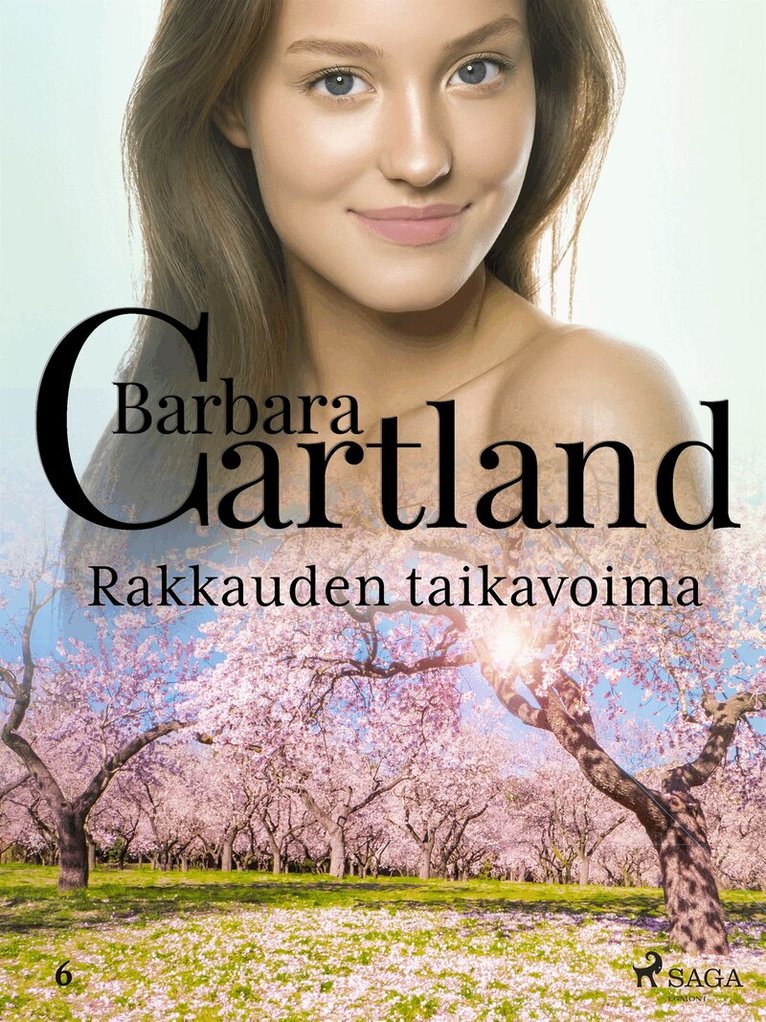 Barbara Cartland - Rakkauden taikavoima, E-bok