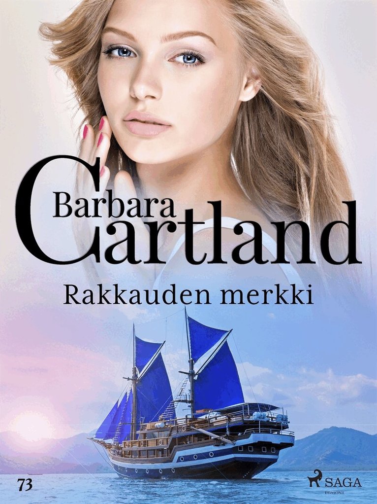 Barbara Cartland - Rakkauden merkki, E-bok