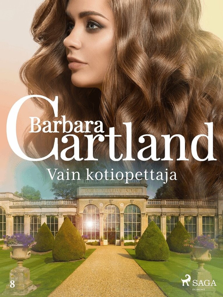 Barbara Cartland - Vain kotiopettaja, E-bok