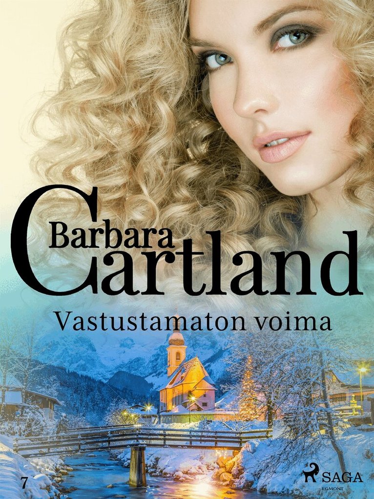 Barbara Cartland - Vastustamaton voima, E-bok