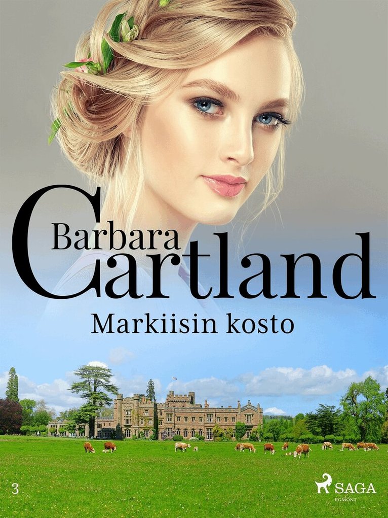 Barbara Cartland - Markiisin kosto, E-bok