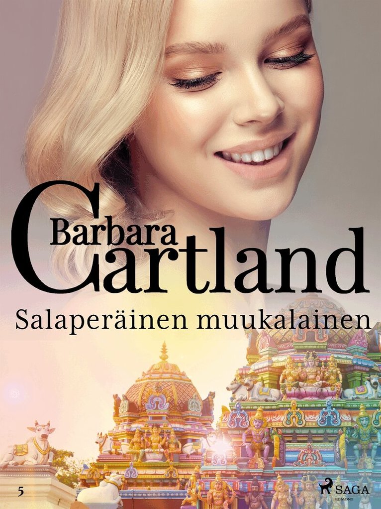 Barbara Cartland - Salaperäinen muukalainen, E-bok