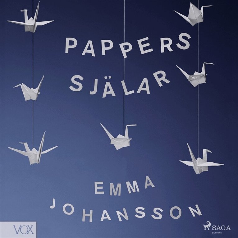Emma Johansson - Papperssjälar, Ljudbok