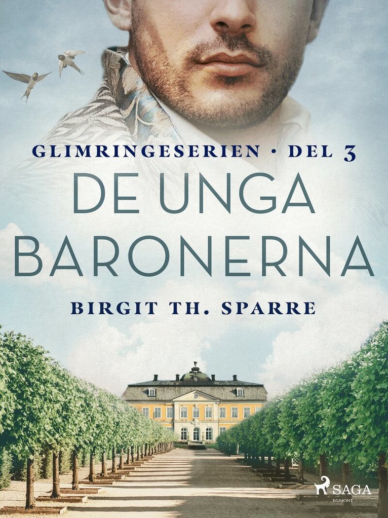 Birgit Th. Sparre - De unga baronerna, E-bok