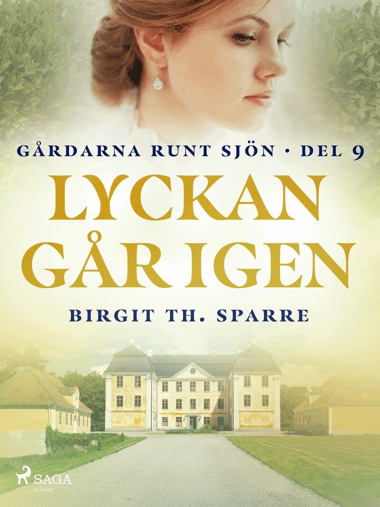 Birgit Th. Sparre - Lyckan går igen, E-bok