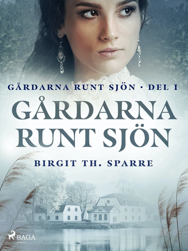 Birgit Th. Sparre - Gårdarna runt sjön, E-bok