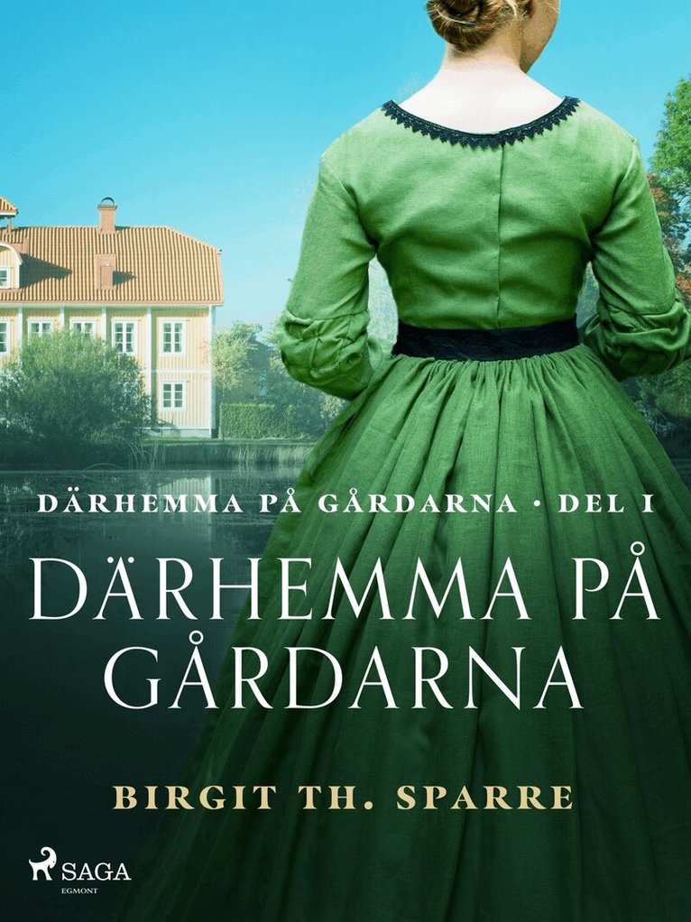 Birgit Th. Sparre - Därhemma på gårdarna, E-bok