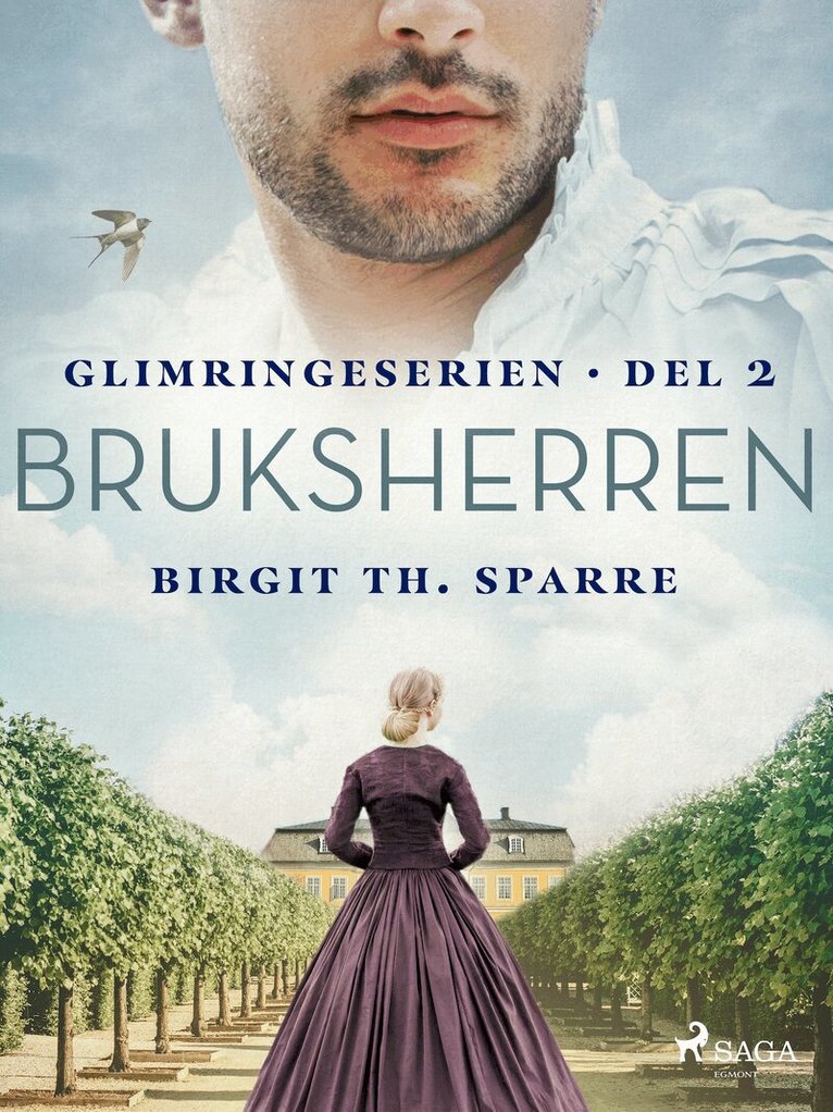 Birgit Th. Sparre - Bruksherren, E-bok