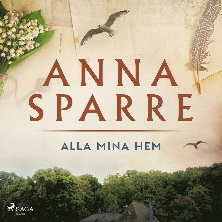 Anna Sparre - Alla mina hem, Ljudbok