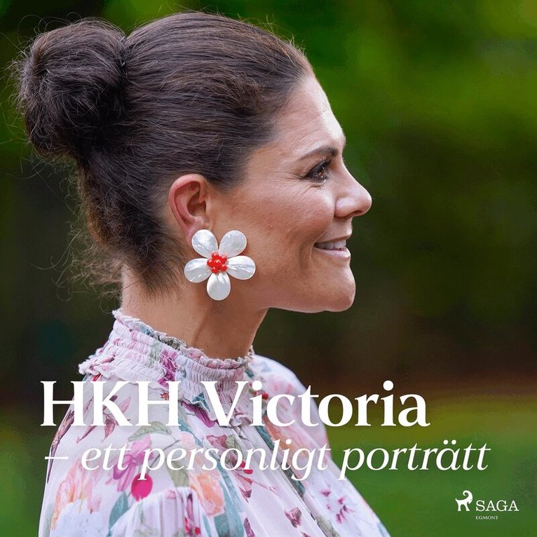 Catarina Hurtig - HKH Victoria - ett personligt porträtt, Ljudbok