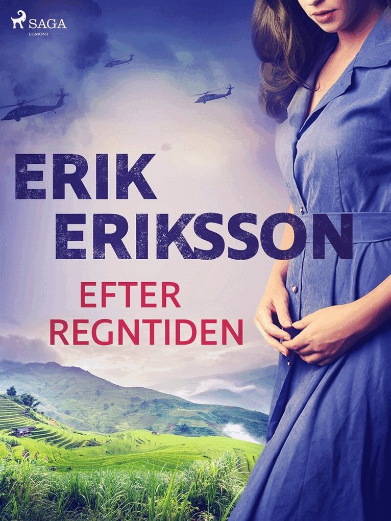 Erik Eriksson - Efter regntiden, E-bok