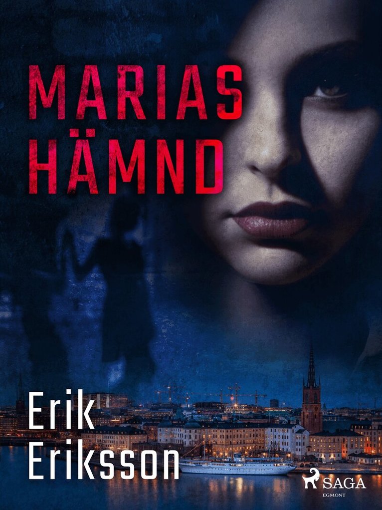 Erik Eriksson - Marias hämnd, E-bok