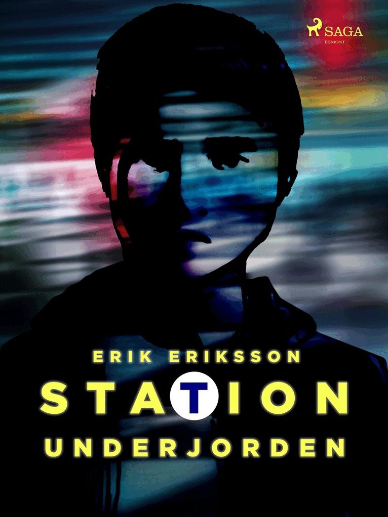 Erik Eriksson - Station underjorden, E-bok