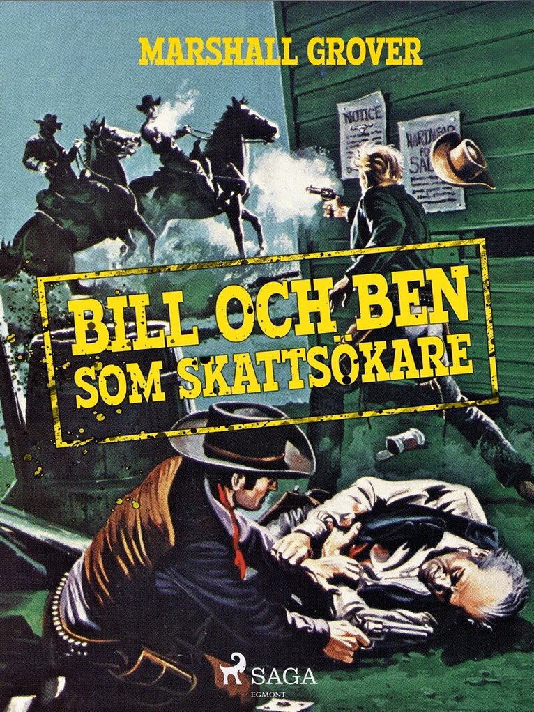 Marshall Grover - Bill och Ben som skattsökare, E-bok