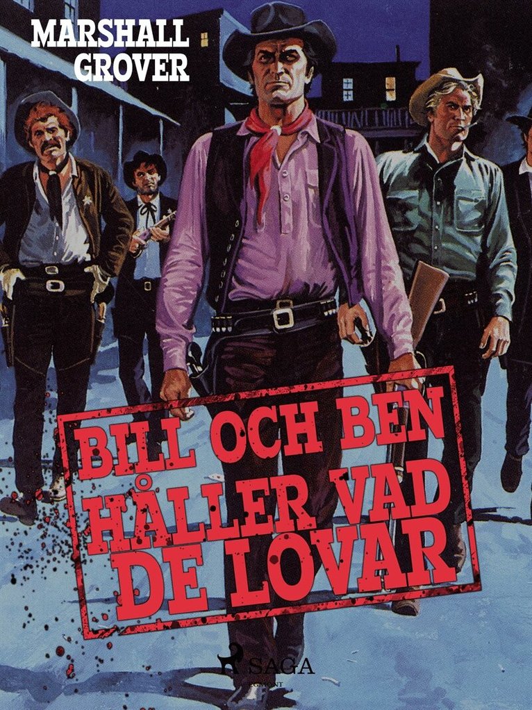 Marshall Grover - Bill och Ben håller vad de lovar, E-bok