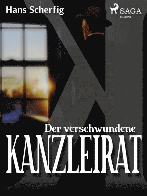 Hans Scherfig - Der verschwundene Kanzleirat, E-bok
