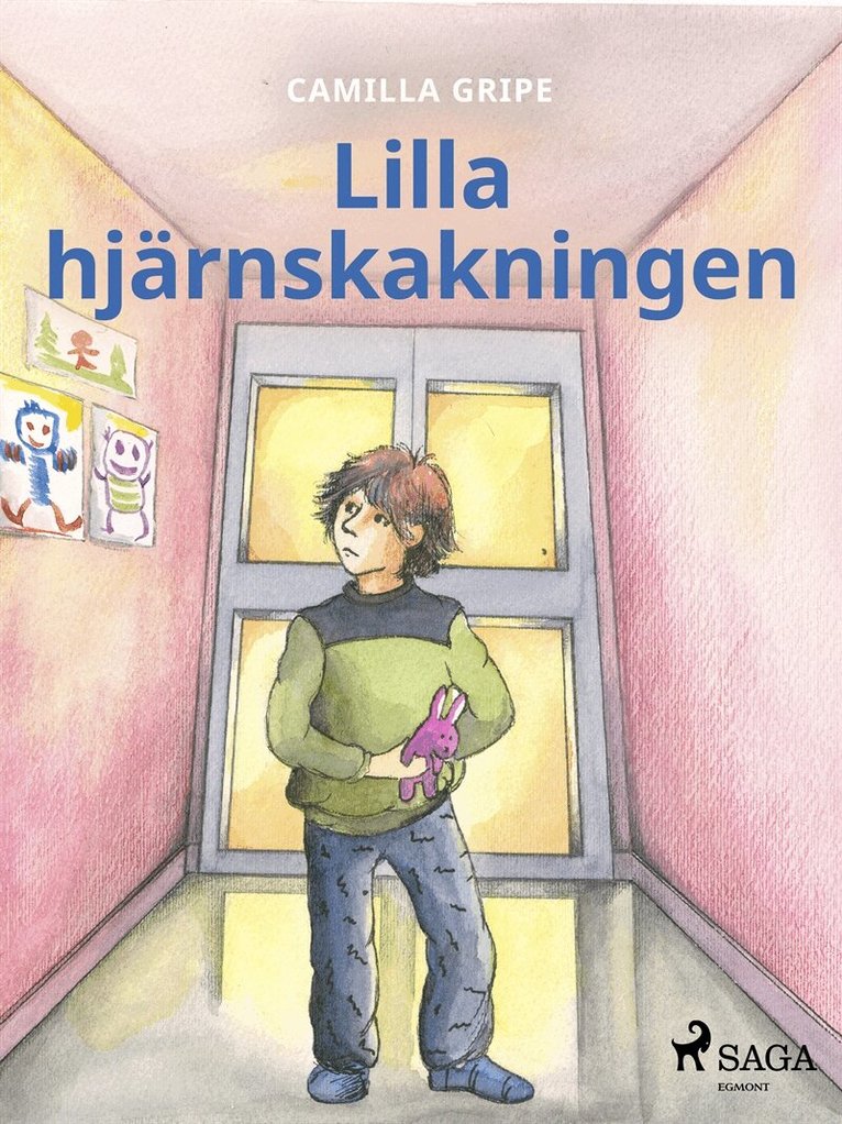 Camilla Gripe - Lilla hjärnskakningen, E-bok