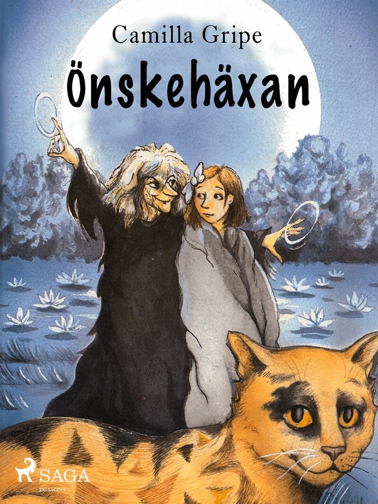 Camilla Gripe - Önskehäxan, E-bok