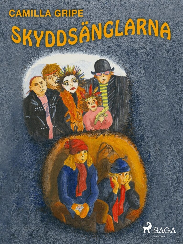 Camilla Gripe - Skyddsänglarna, E-bok