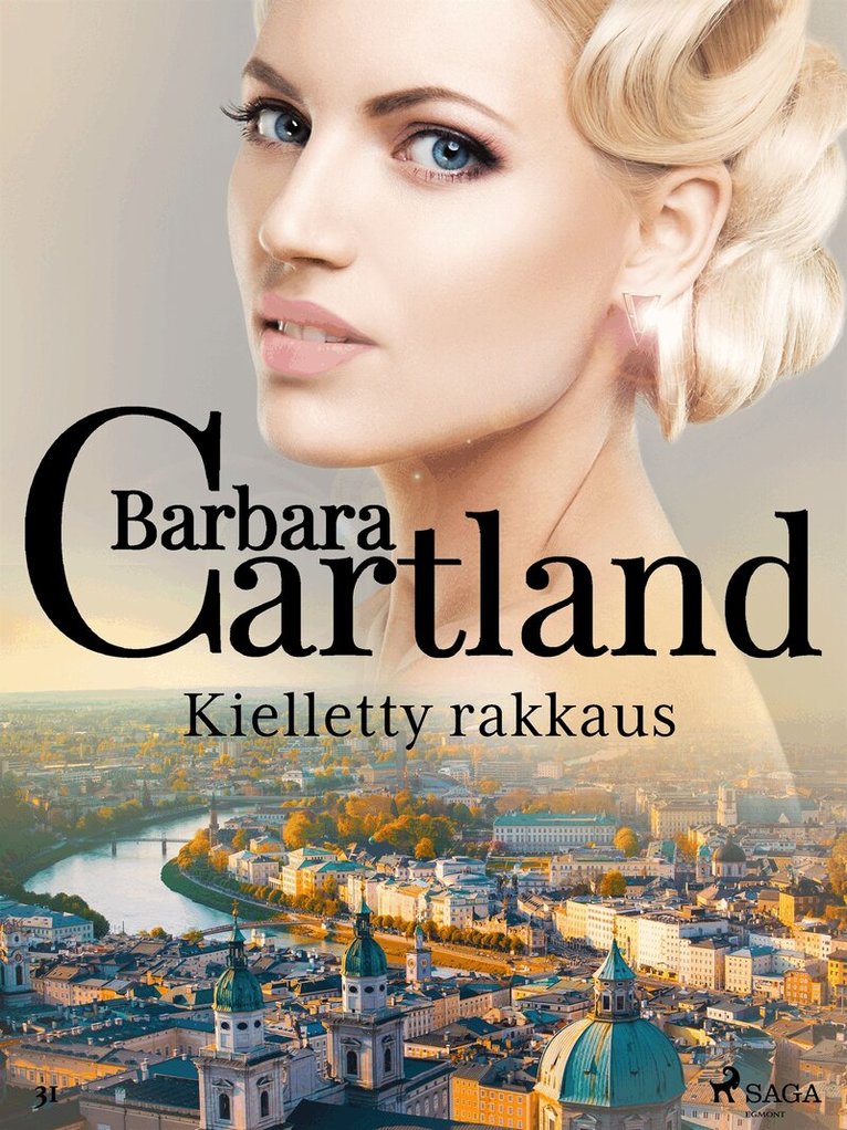 Barbara Cartland - Kielletty rakkaus, E-bok