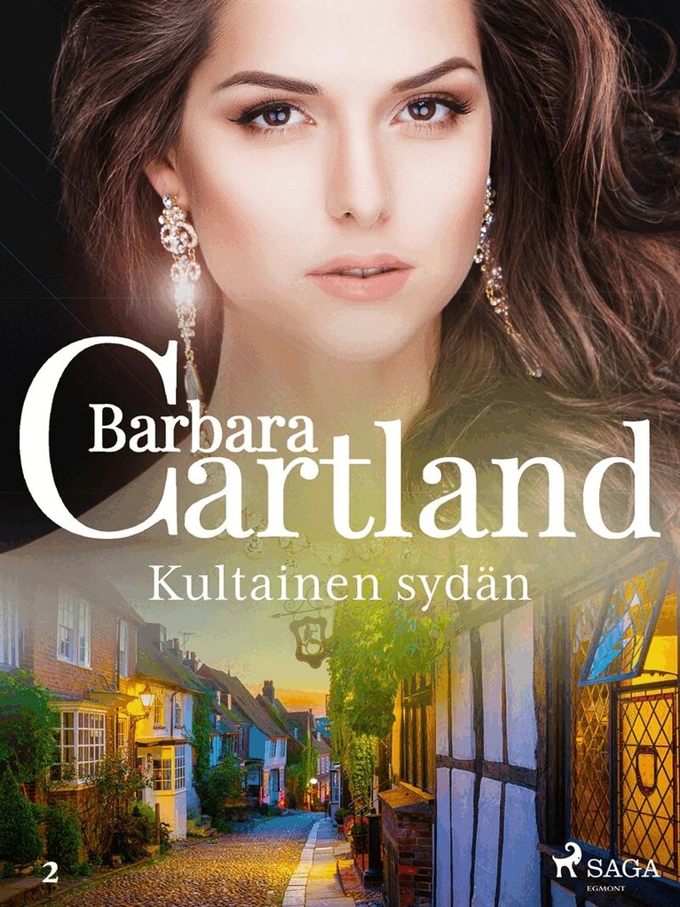 Barbara Cartland - Kultainen sydän, E-bok