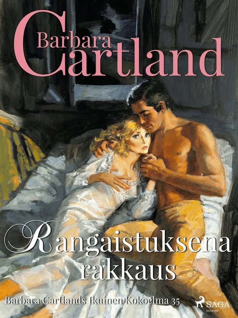 Barbara Cartland - Rangaistuksena rakkaus, E-bok