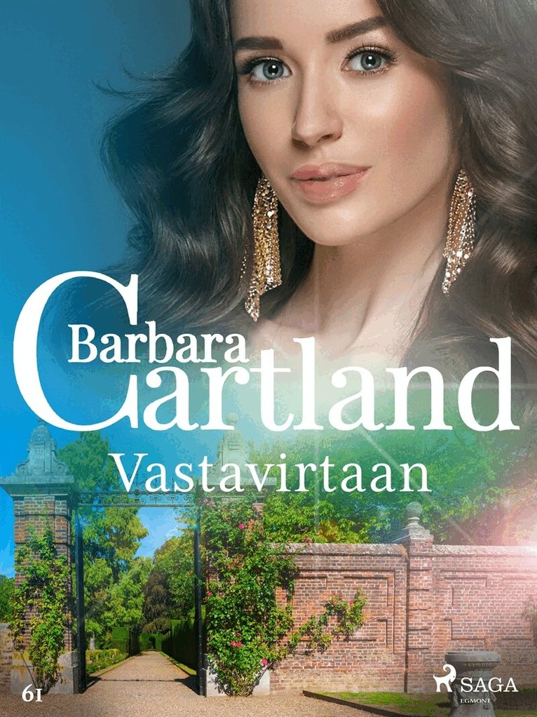 Barbara Cartland - Vastavirtaan, E-bok