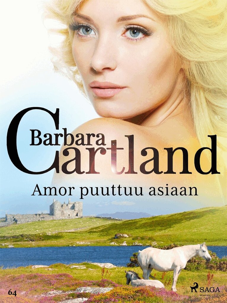 Barbara Cartland - Amor puuttuu asiaan, E-bok