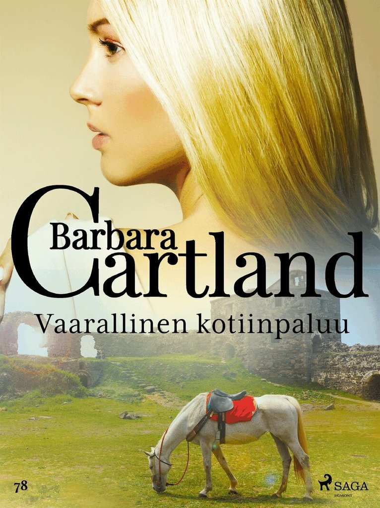 Barbara Cartland - Vaarallinen kotiinpaluu, E-bok