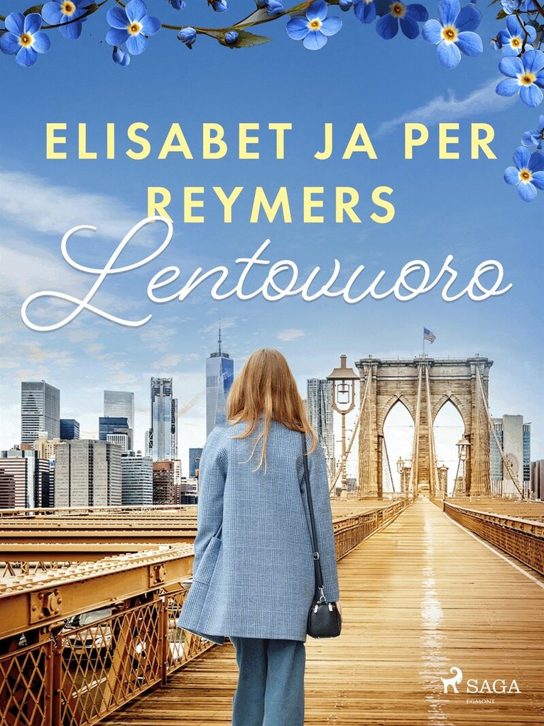 Elisabet ja Per Reymers - Lentovuoro, E-bok