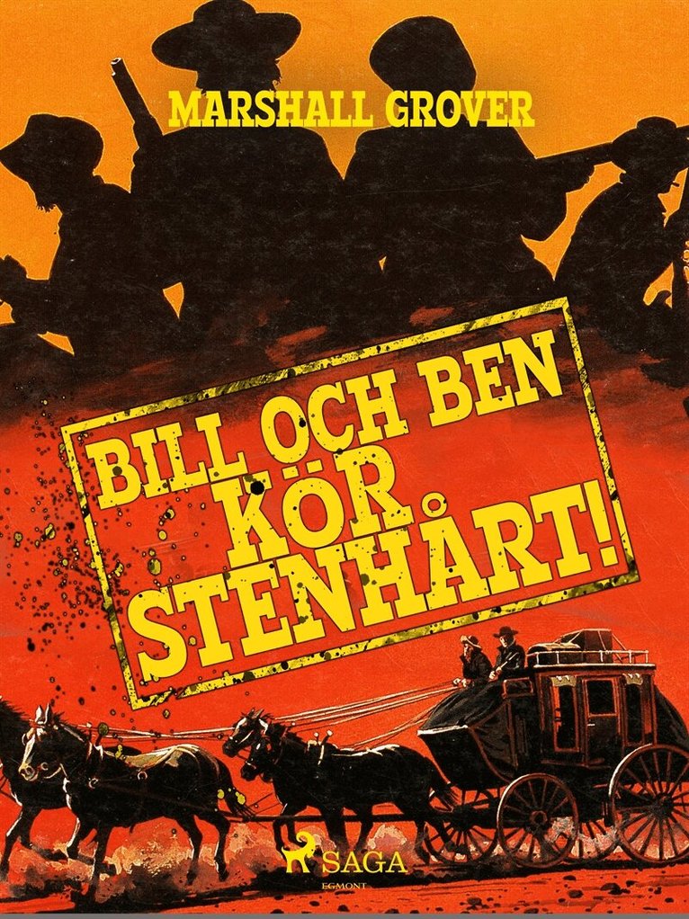 Marshall Grover - Bill och Ben kör stenhårt!, E-bok