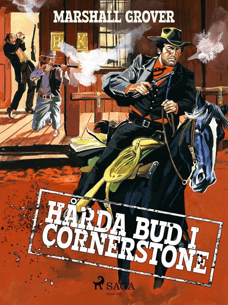 Marshall Grover - Hårda bud i Cornerstone, E-bok
