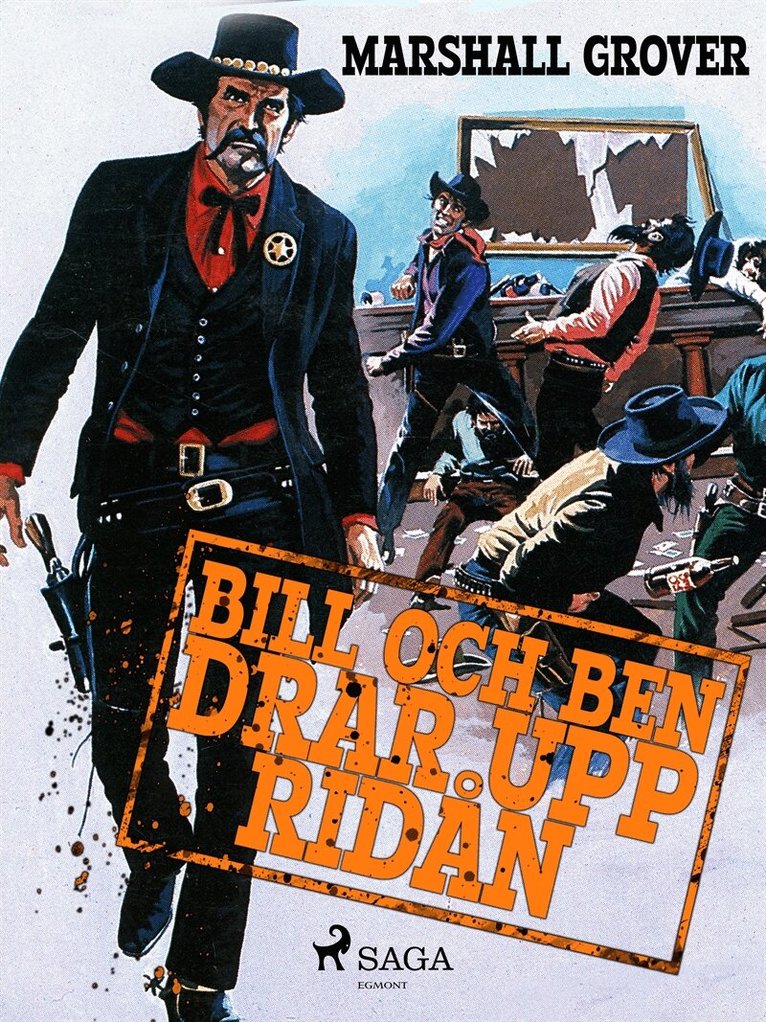 Marshall Grover - Bill och Ben drar upp ridån, E-bok