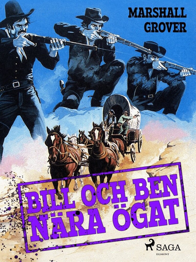 Marshall Grover - Bill och Ben nära ögat, E-bok