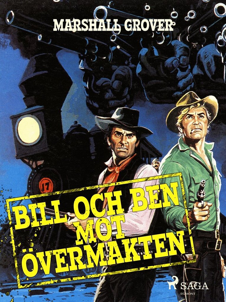 Marshall Grover - Bill och Ben mot övermakten, E-bok