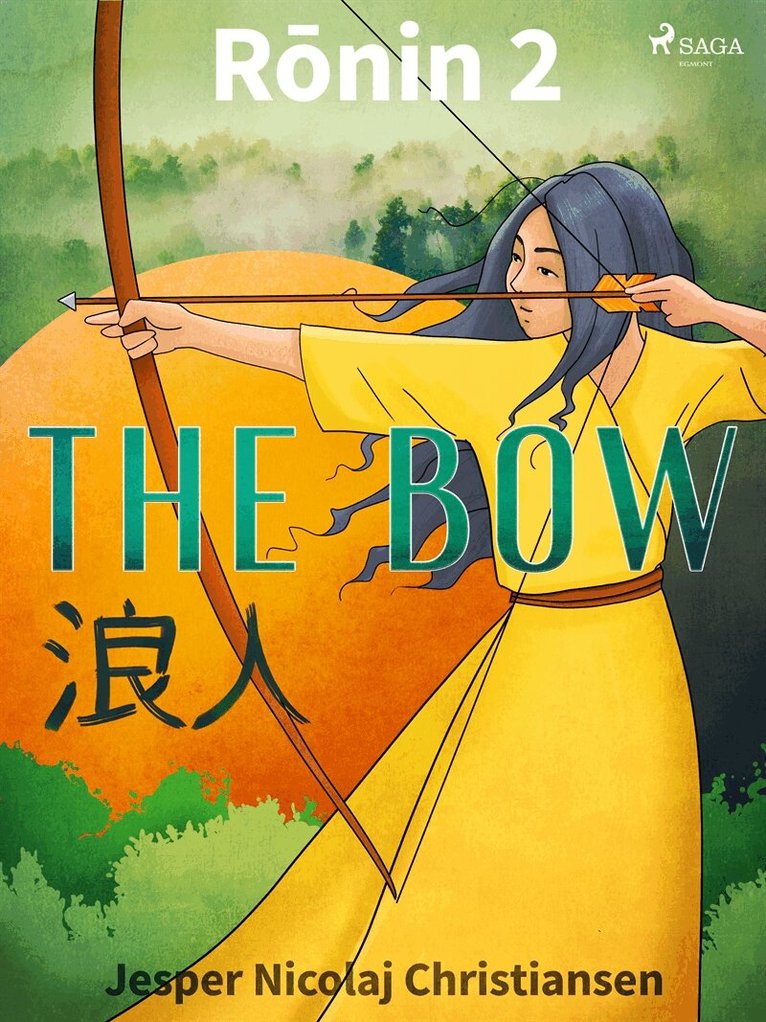 Jesper Nicolaj Christiansen - Ronin 2 - The Bow, E-bok