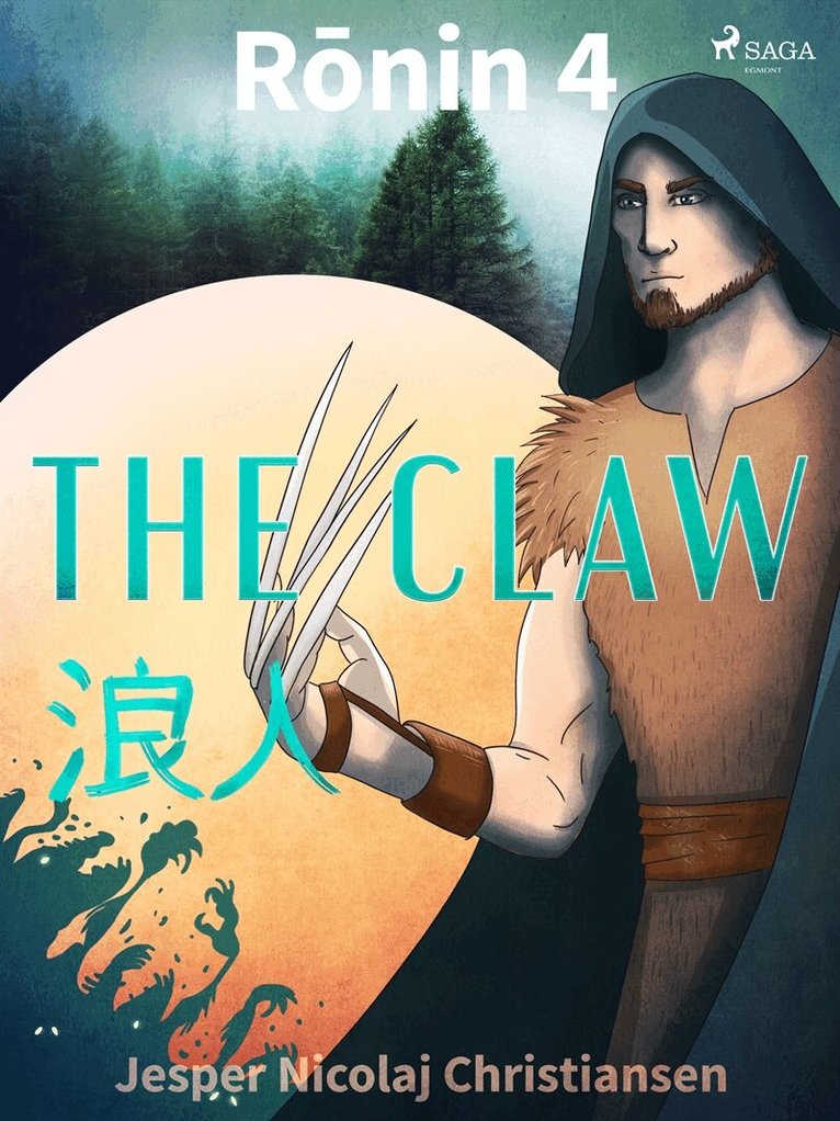 Jesper Nicolaj Christiansen - Ronin 4 - The Claw, E-bok