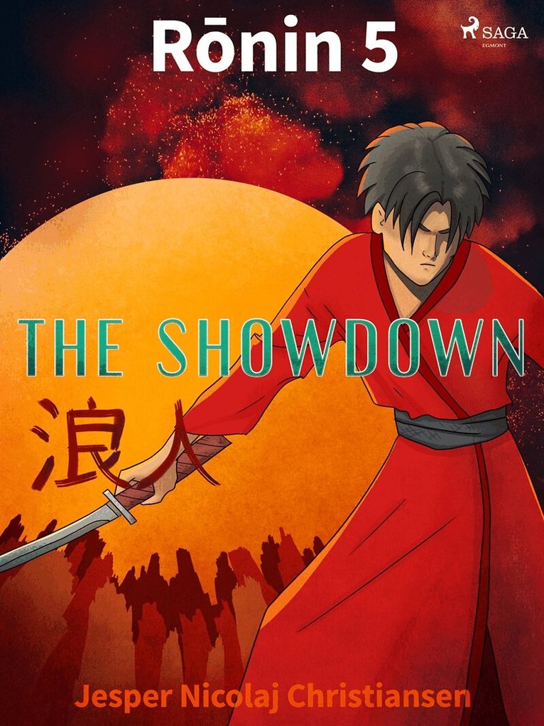 Jesper Nicolaj Christiansen - Ronin 5 - The Showdown, E-bok