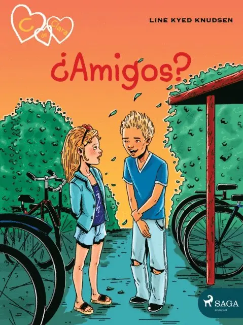 Line Kyed Knudsen - C  de Clara 11 - ¿Amigos?, E-bok. Tillgänglighet: Lägg i varukorg