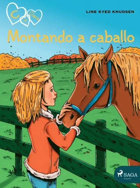 Line Kyed Knudsen - C de Clara 12 - Montando a caballo, E-bok. Tillgänglighet: Lägg i varukorg