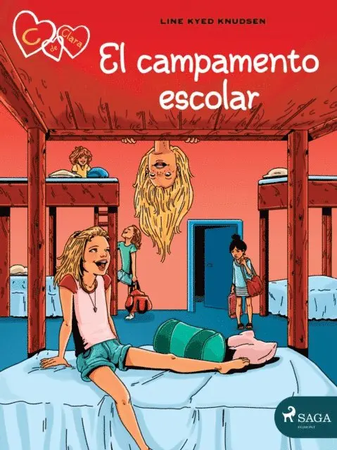 Line Kyed Knudsen - C de Clara 9 - El campamento escolar, E-bok. Tillgänglighet: Lägg i varukorg