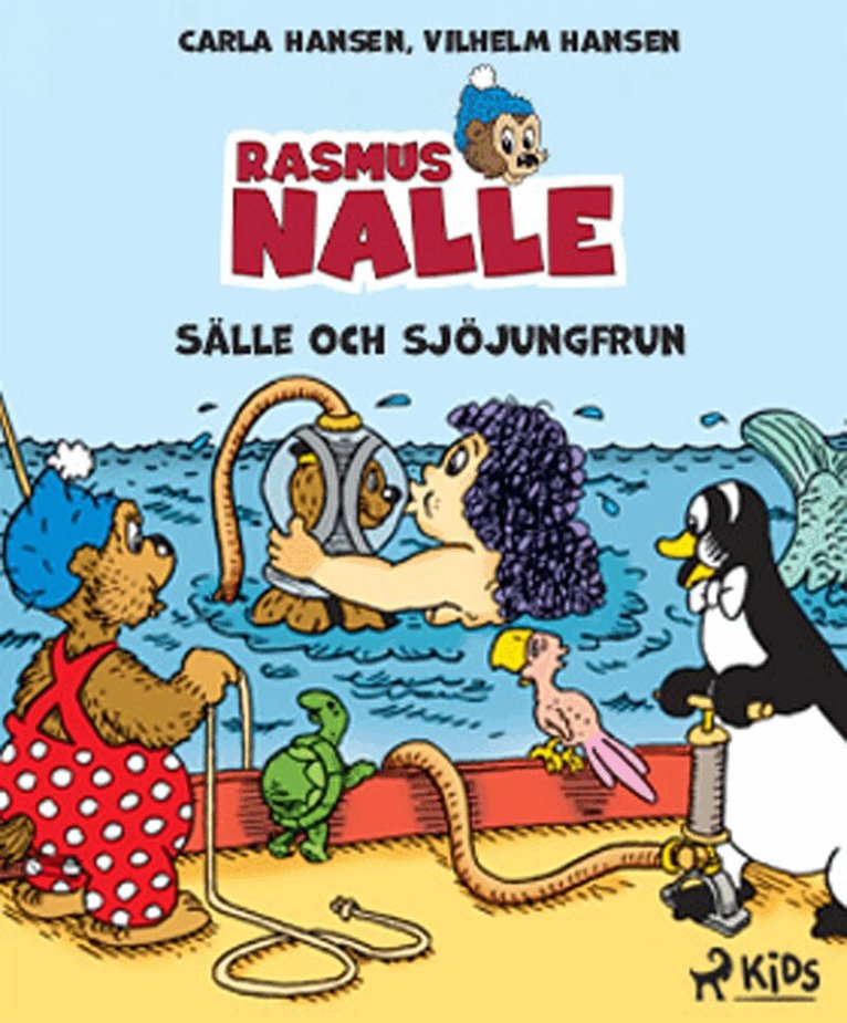 Carla og Vilhelm Hansen - Rasmus Nalle – Sälle och sjöjungfrun, E-bok