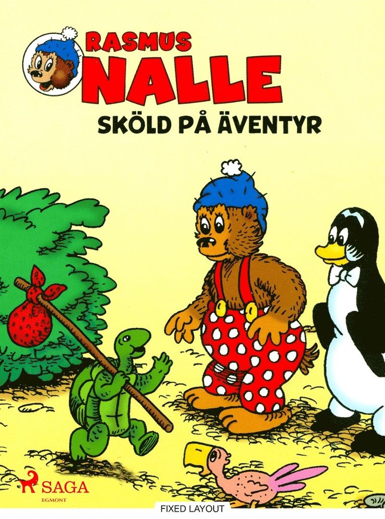 Carla og Vilhelm Hansen - Rasmus Nalle – Sköld på äventyr, E-bok