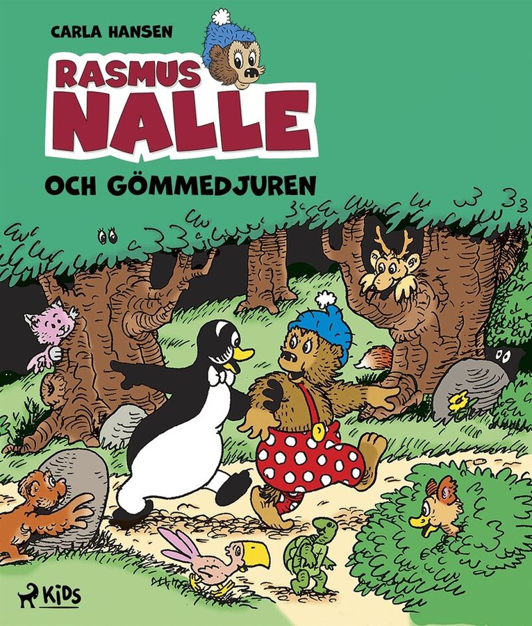 Carla og Vilhelm Hansen - Rasmus Nalle – Och gömmedjuren, E-bok