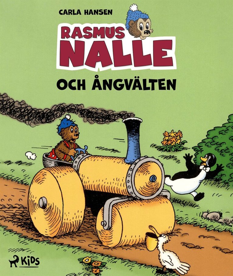 Carla og Vilhelm Hansen - Rasmus Nalle – Och ångvälten, E-bok