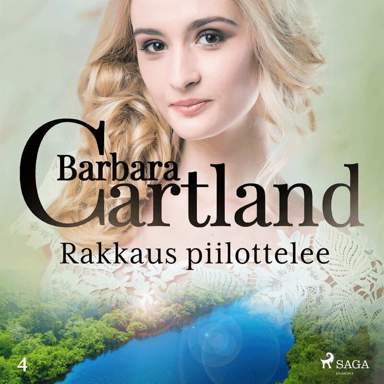 Barbara Cartland - Rakkaus piilottelee, Ljudbok