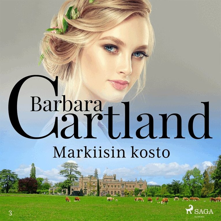 Barbara Cartland - Markiisin kosto, Ljudbok
