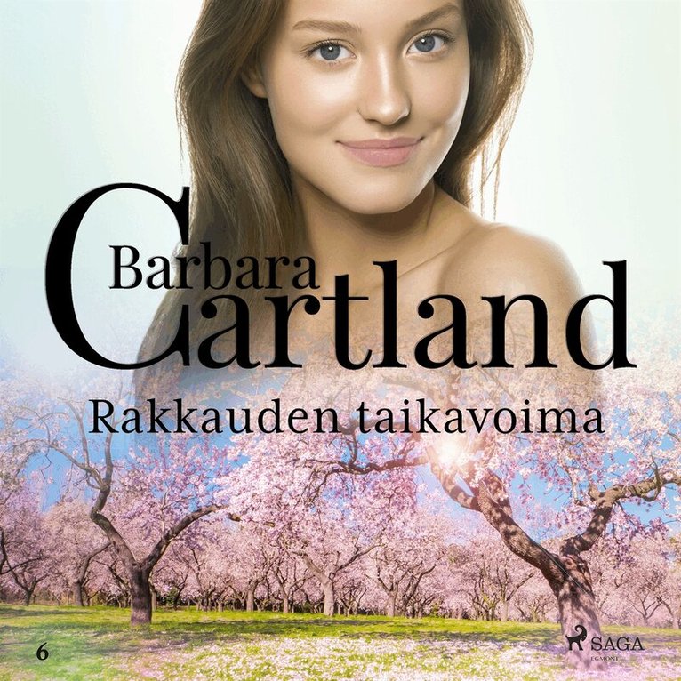 Barbara Cartland - Rakkauden taikavoima, Ljudbok
