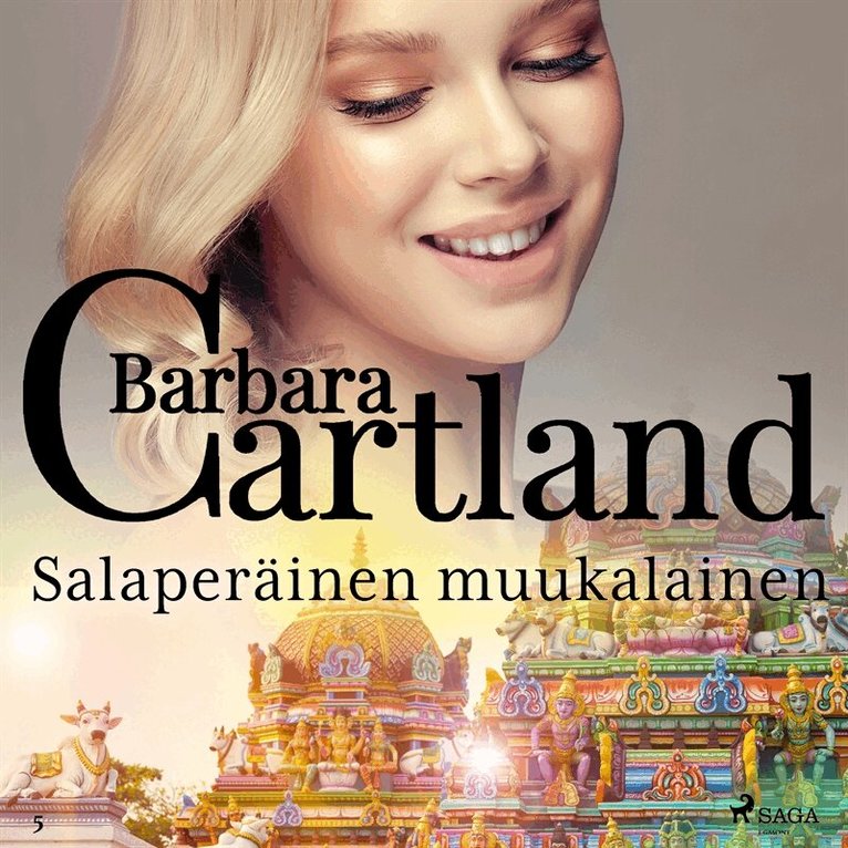 Barbara Cartland - Salaperäinen muukalainen, Ljudbok